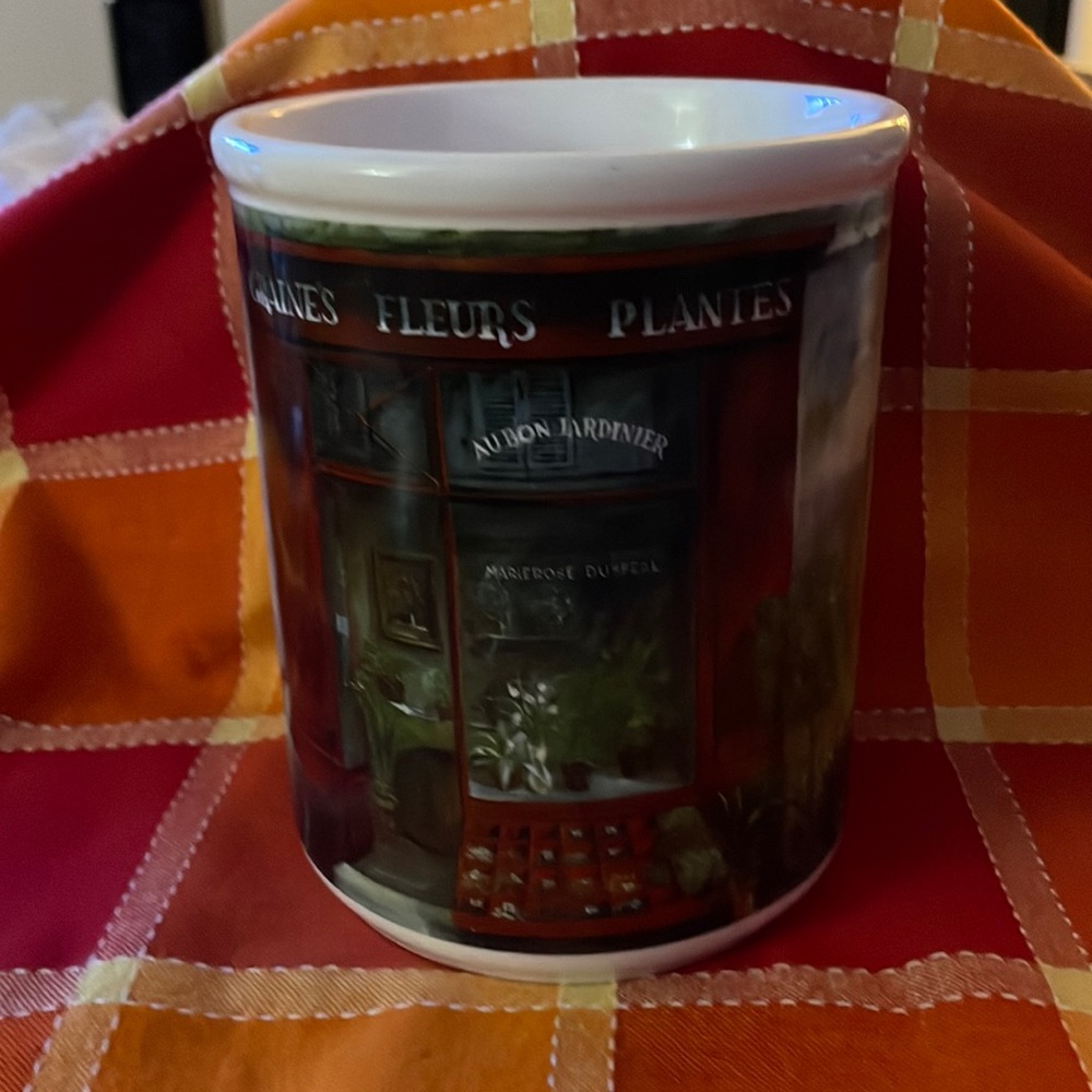 Cypress Paris Theme Utensil Crock!